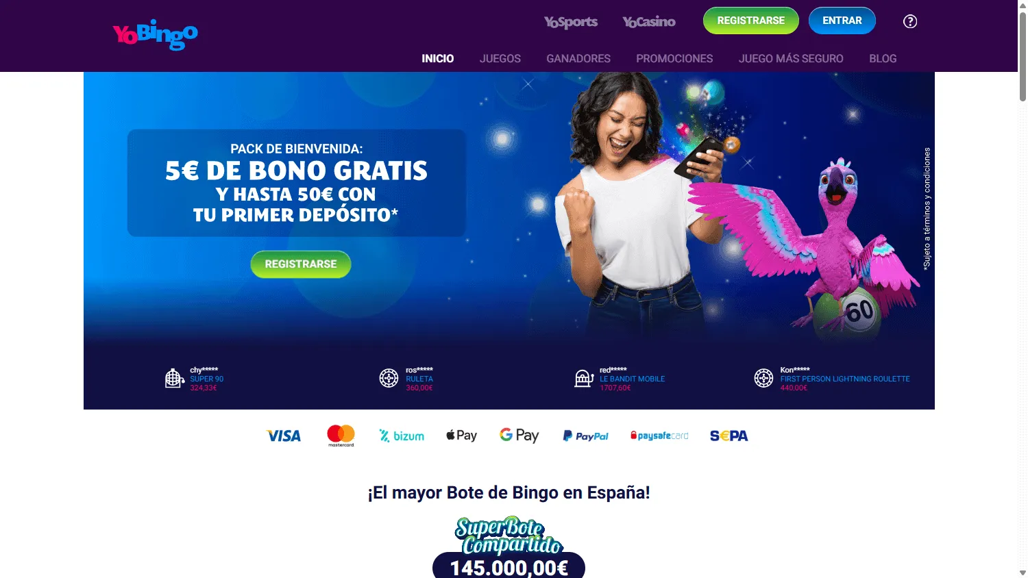 yobingo-tragaperras-online-espana-slots-exclusivas-y-populares